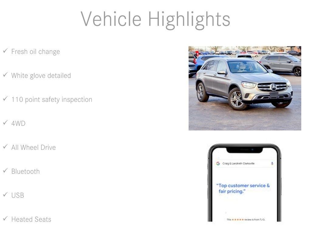 Mercedes-Benz GLC  2021