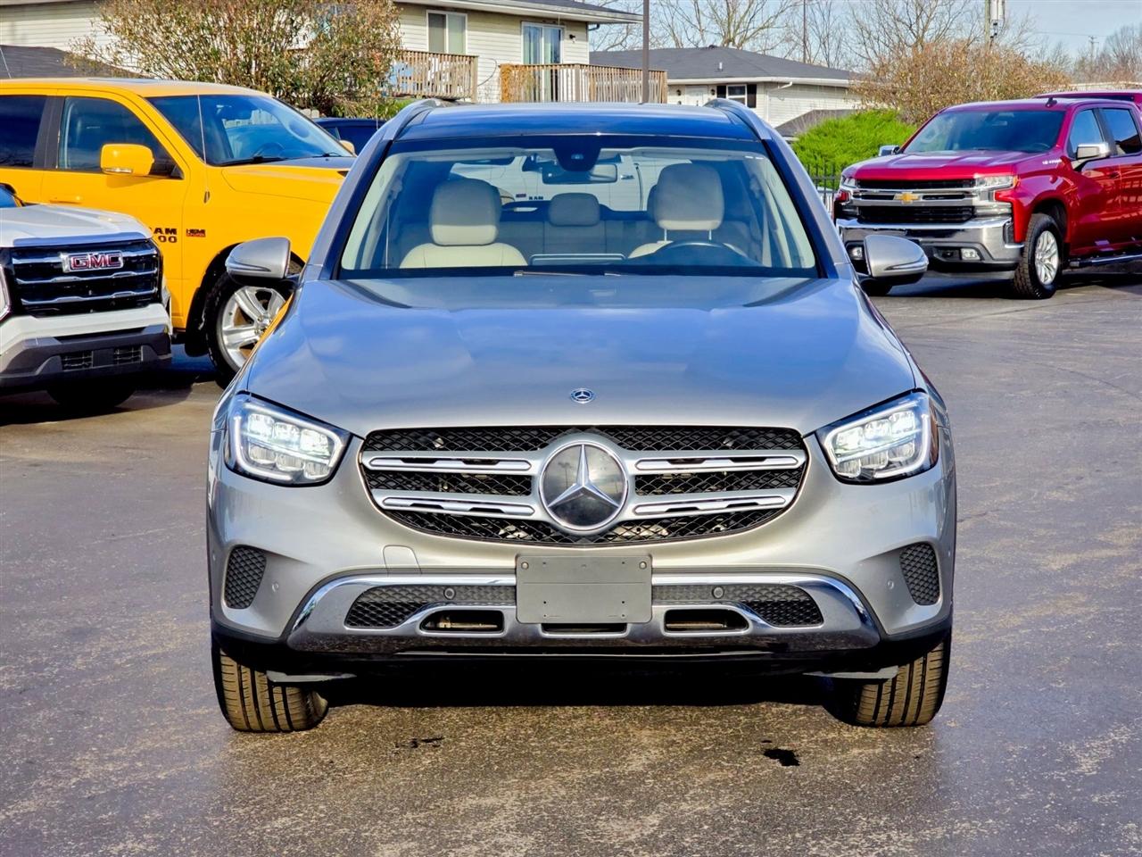 Mercedes-Benz GLC  2021