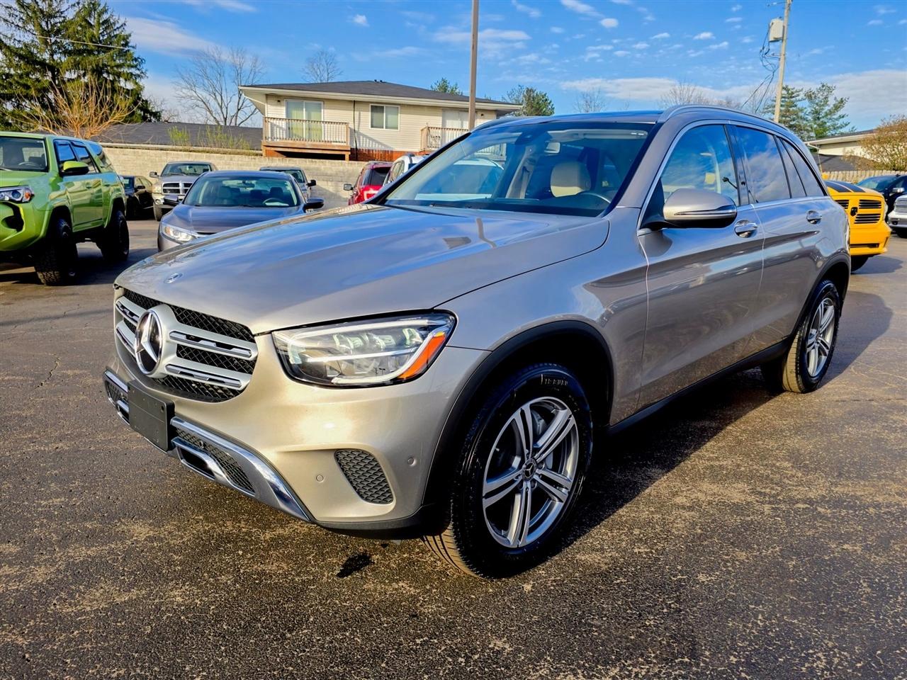 Mercedes-Benz GLC  2021