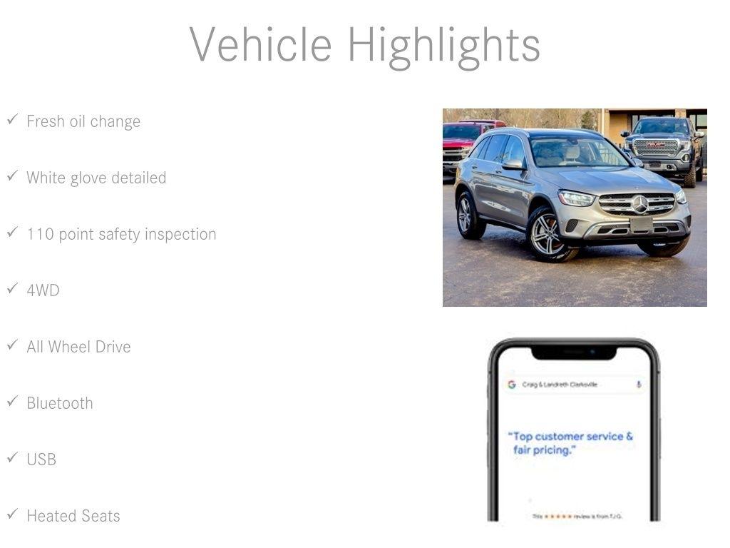 Mercedes-Benz GLC  2021