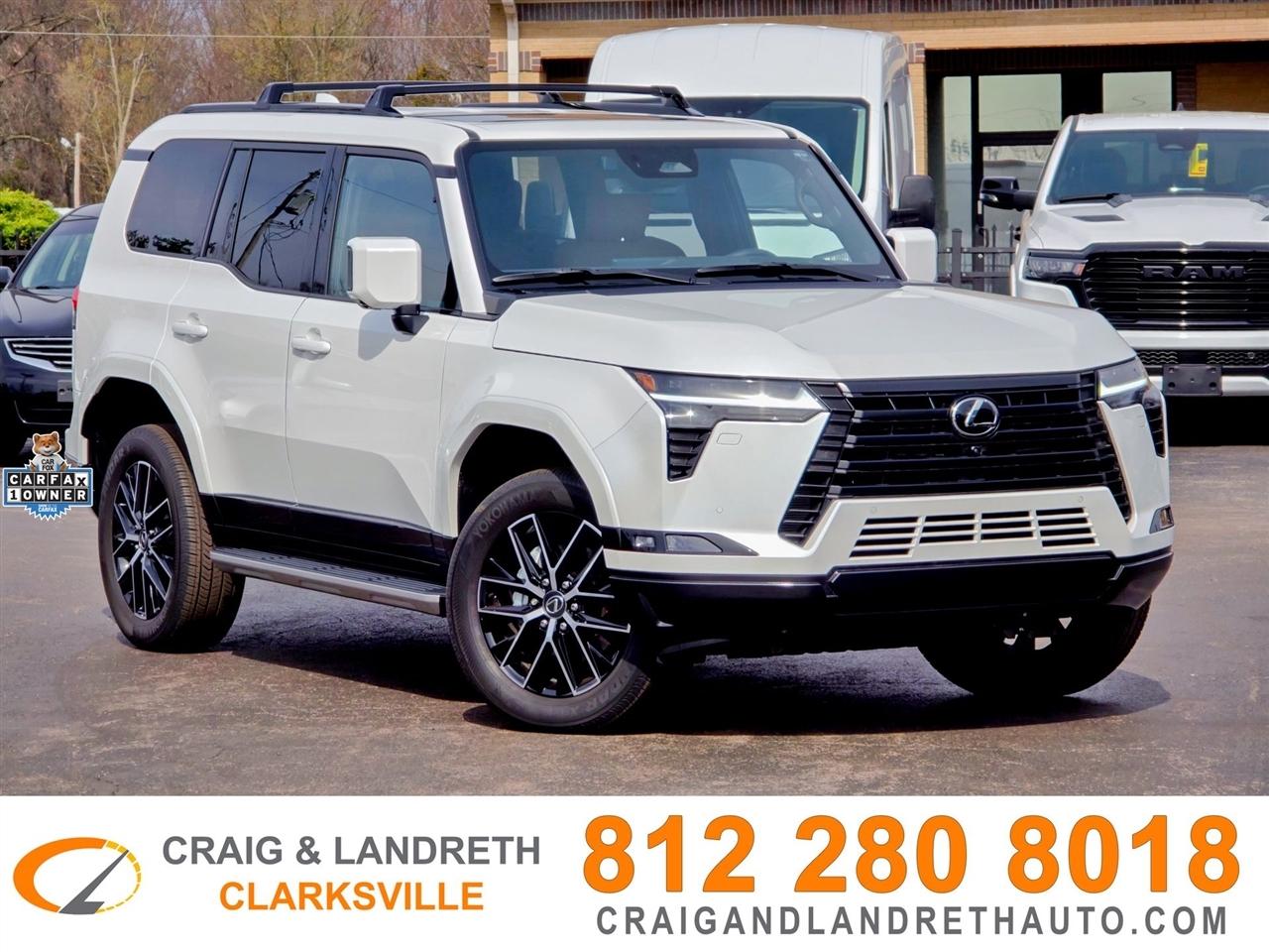 2026 Lexus GX 550 Premium