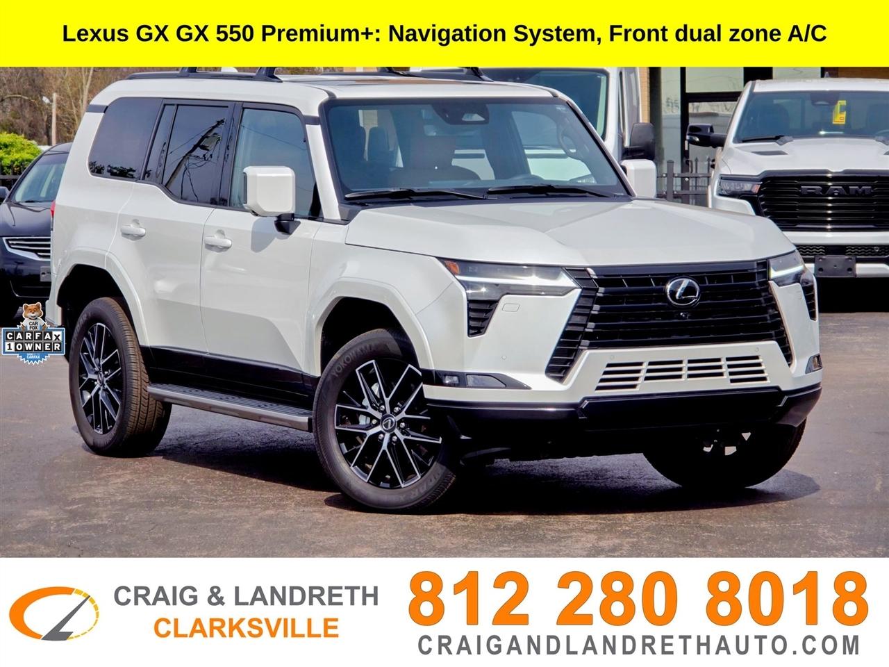 2026 Lexus GX 550 Premium+ 4WD