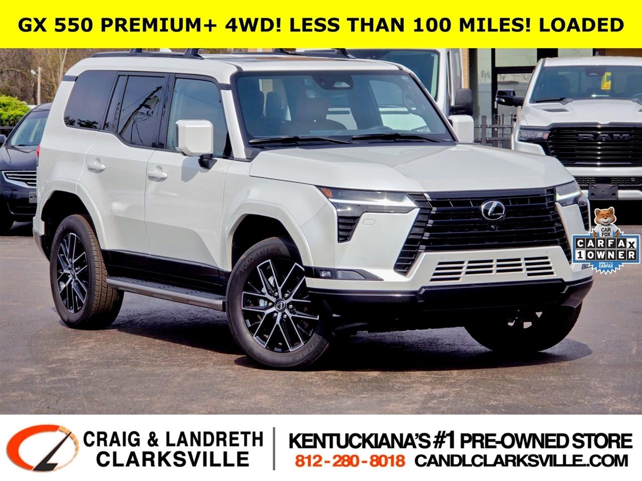 2026 Lexus GX 550 Premium+ 4WD