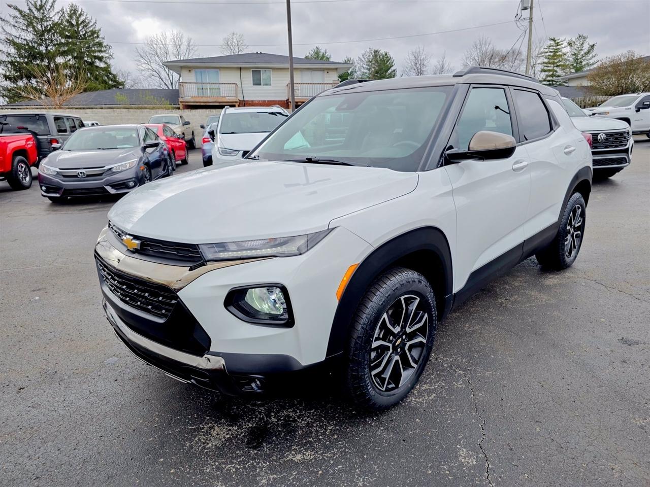 Chevrolet TrailBlazer  2021