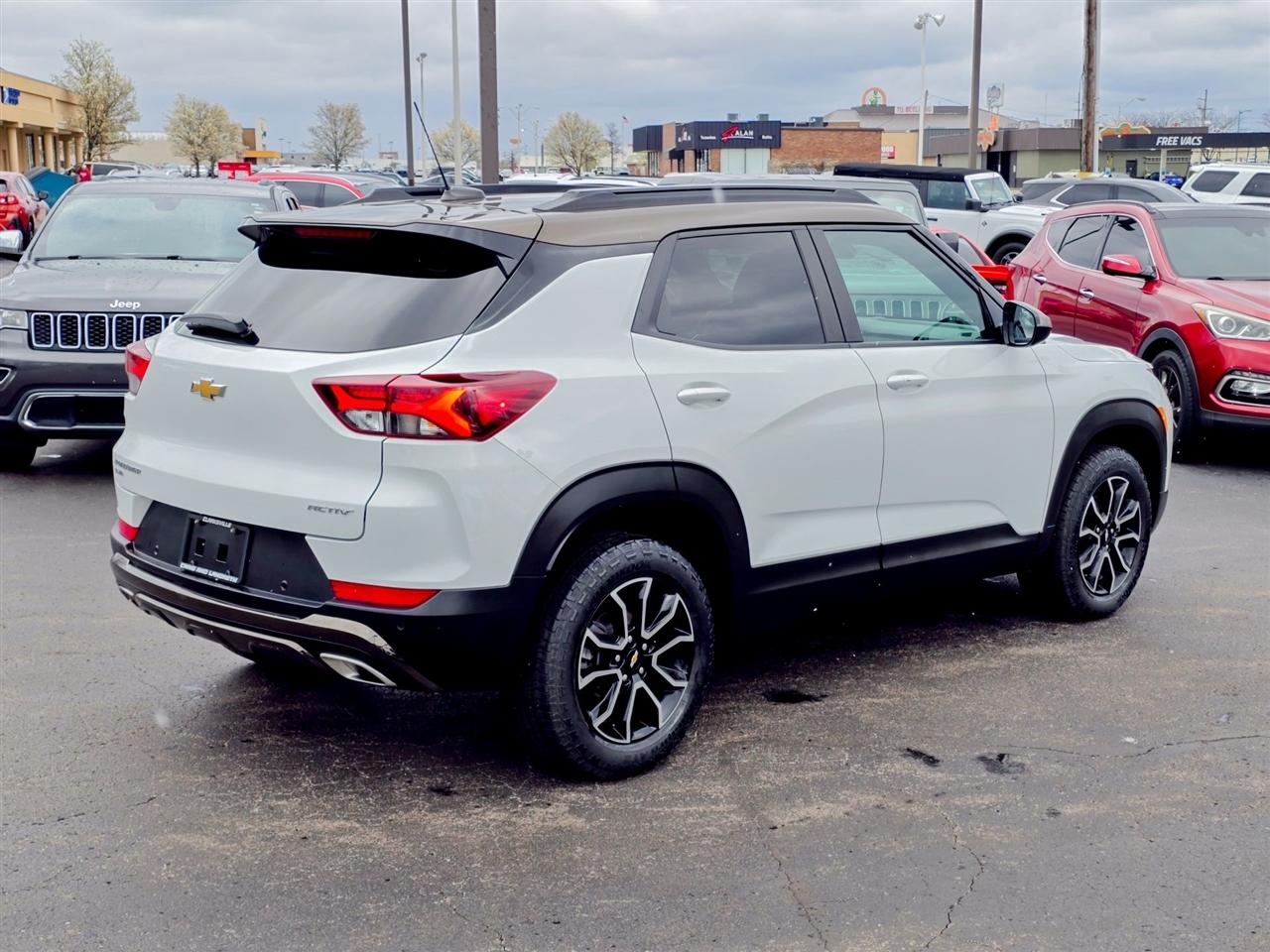 Chevrolet TrailBlazer  2021