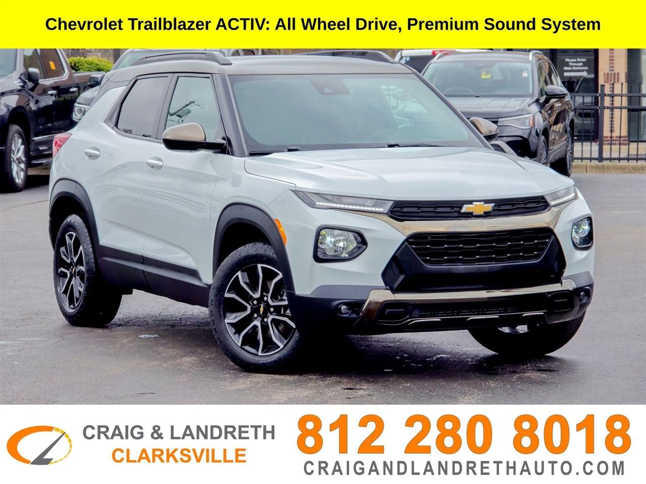 Chevrolet TrailBlazer  2021