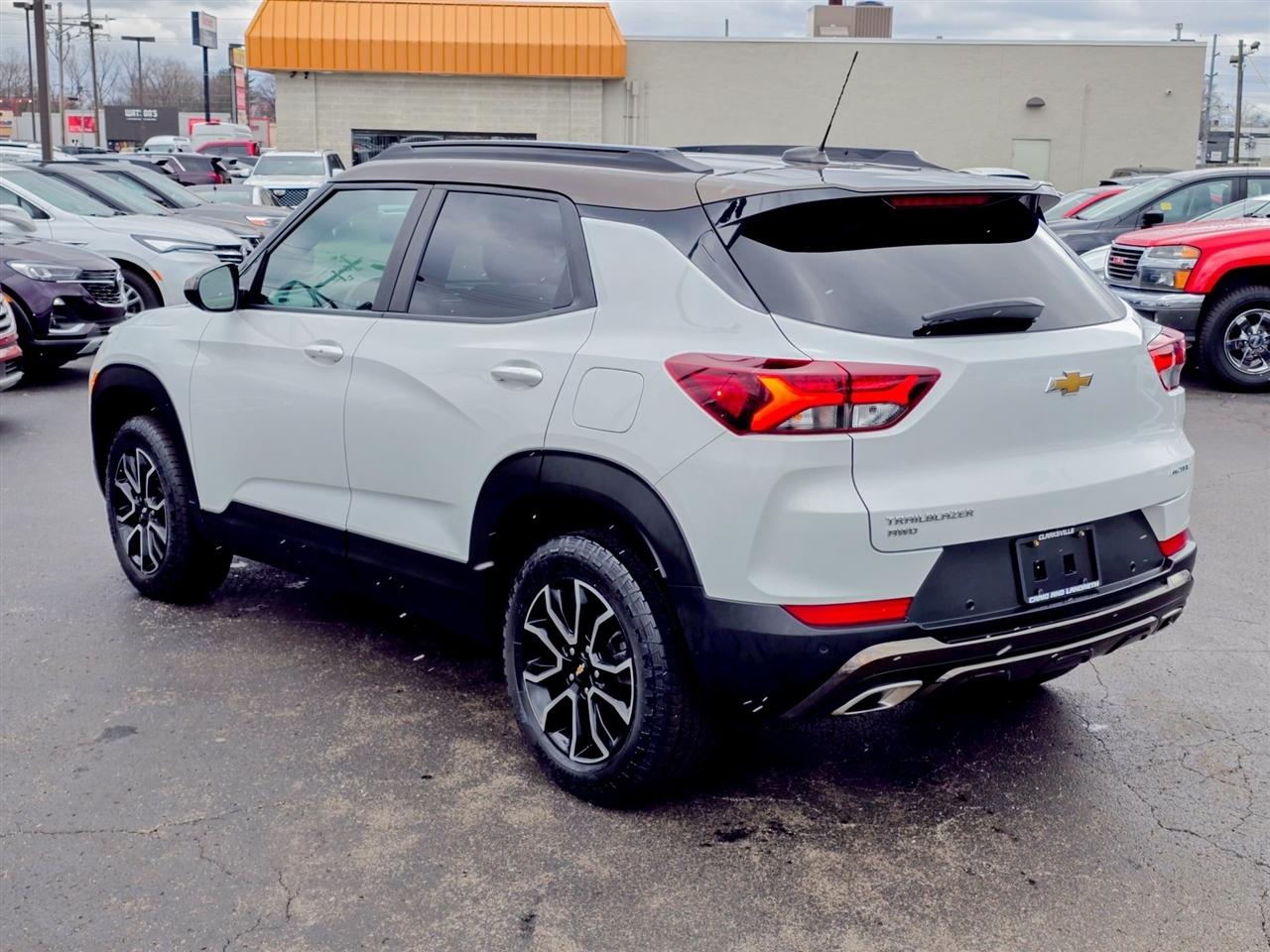 Chevrolet TrailBlazer  2021