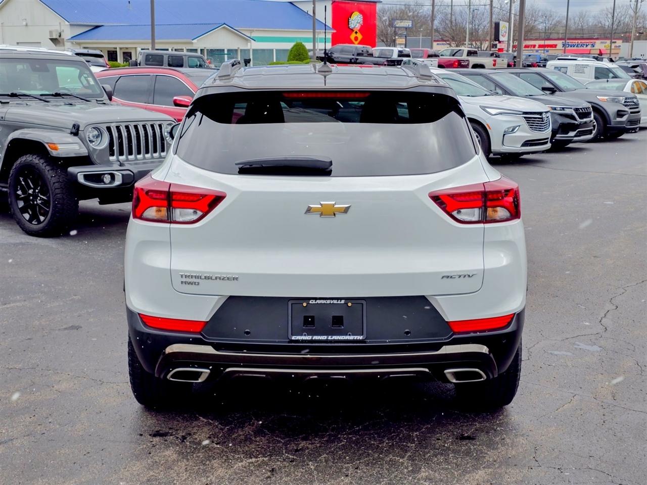 Chevrolet TrailBlazer  2021