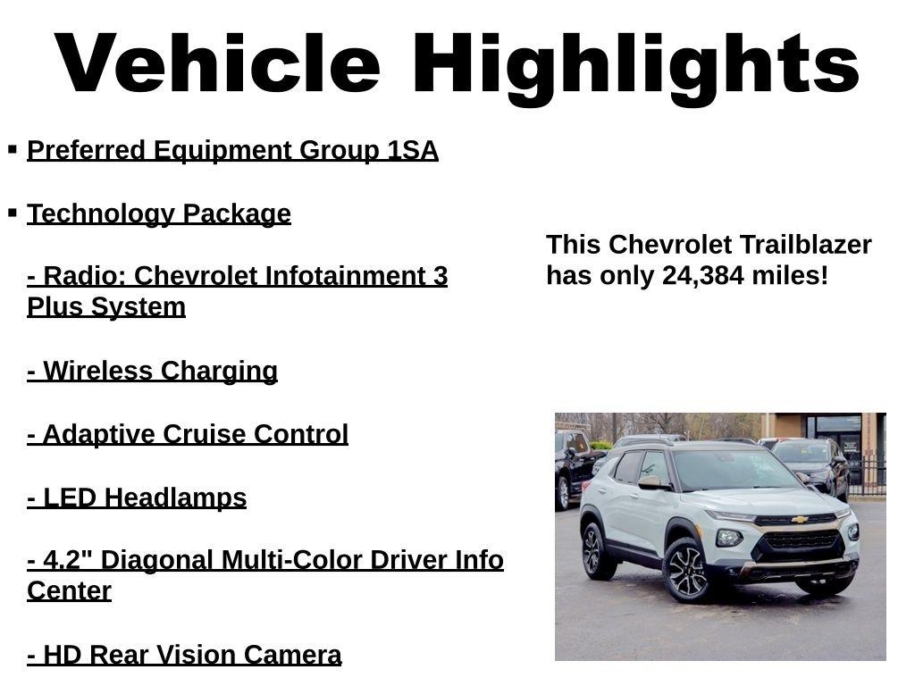 Chevrolet TrailBlazer  2021