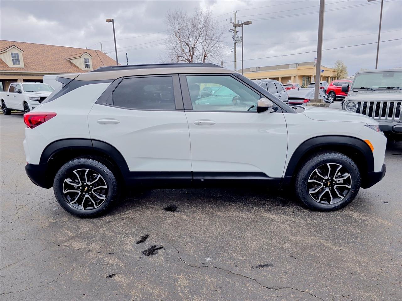 Chevrolet TrailBlazer  2021