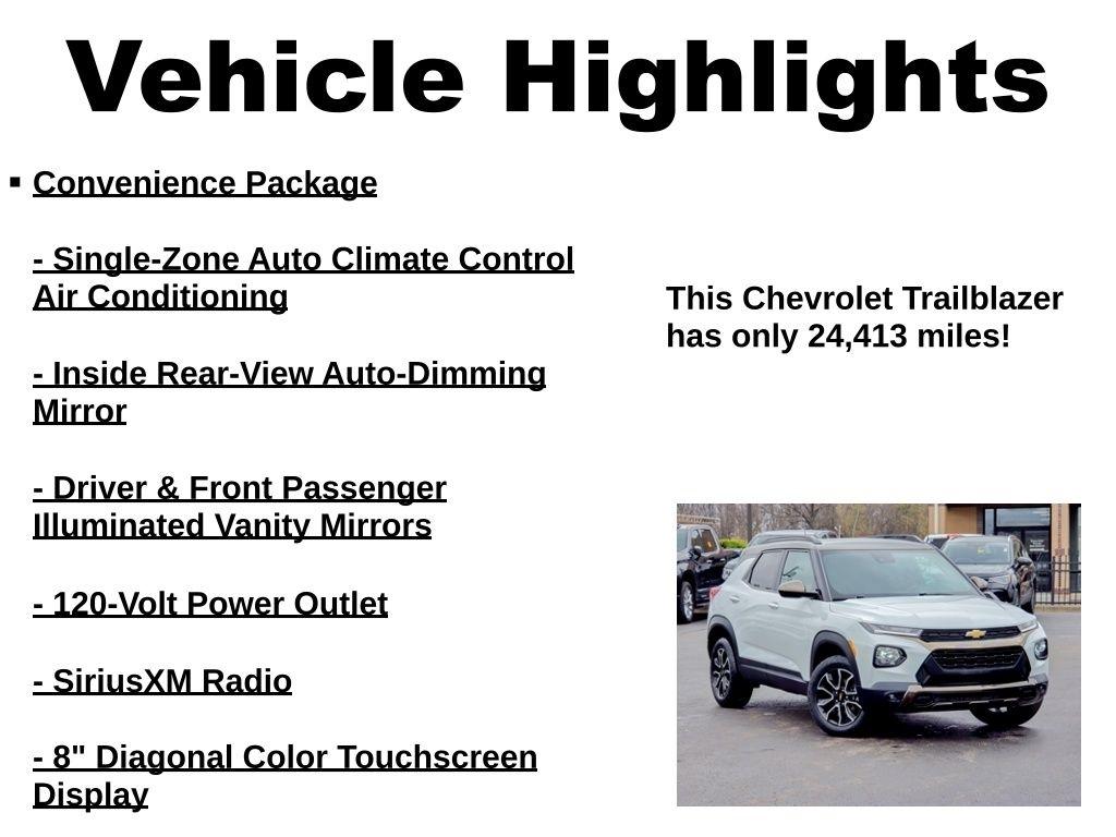 Chevrolet TrailBlazer  2021