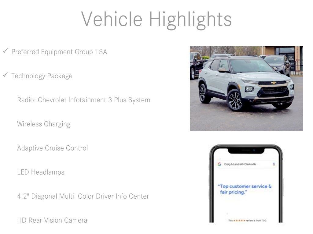 Chevrolet TrailBlazer  2021