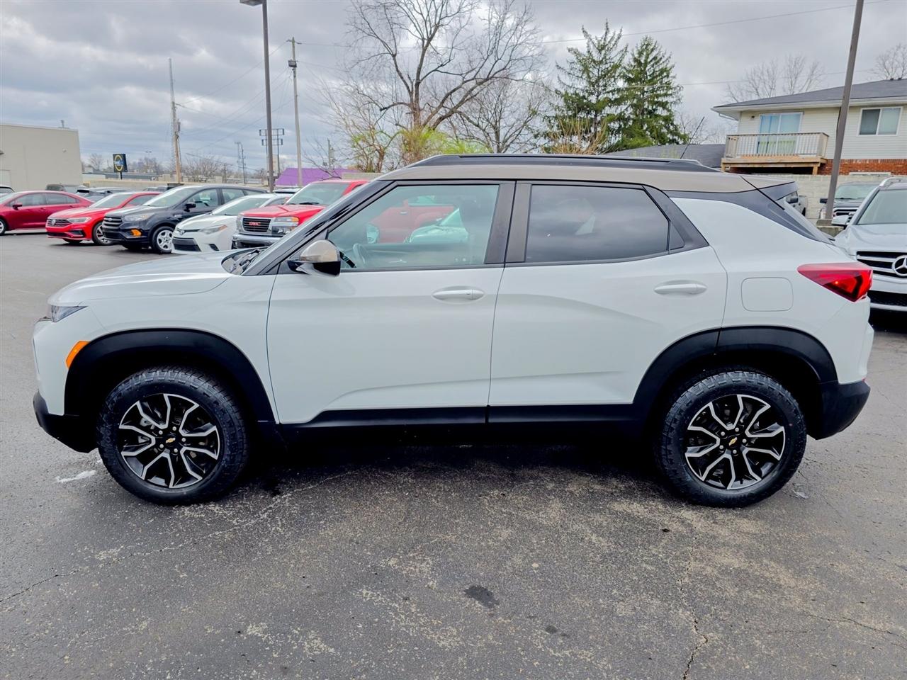 Chevrolet TrailBlazer  2021