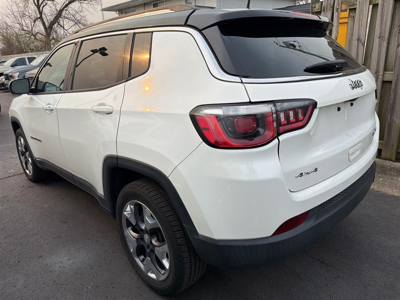Jeep Compass  2018