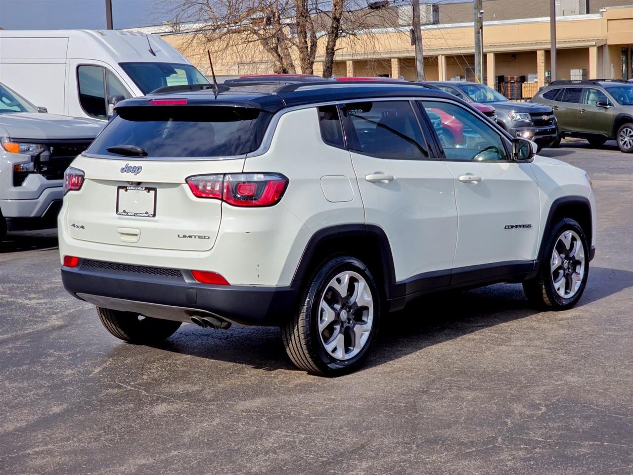 Jeep Compass  2018