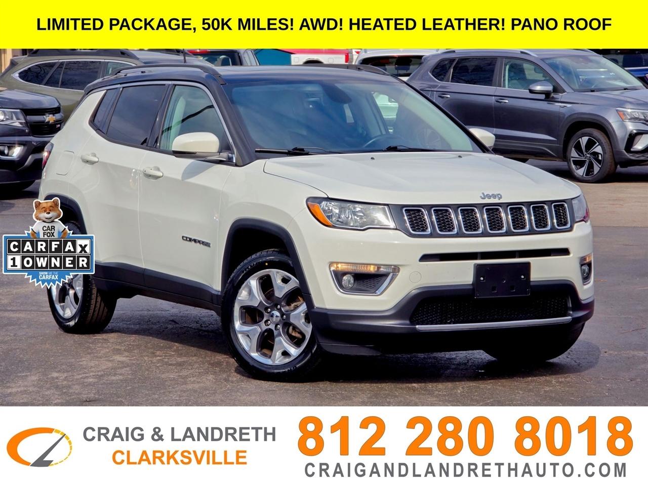 2018 Jeep Compass Limited