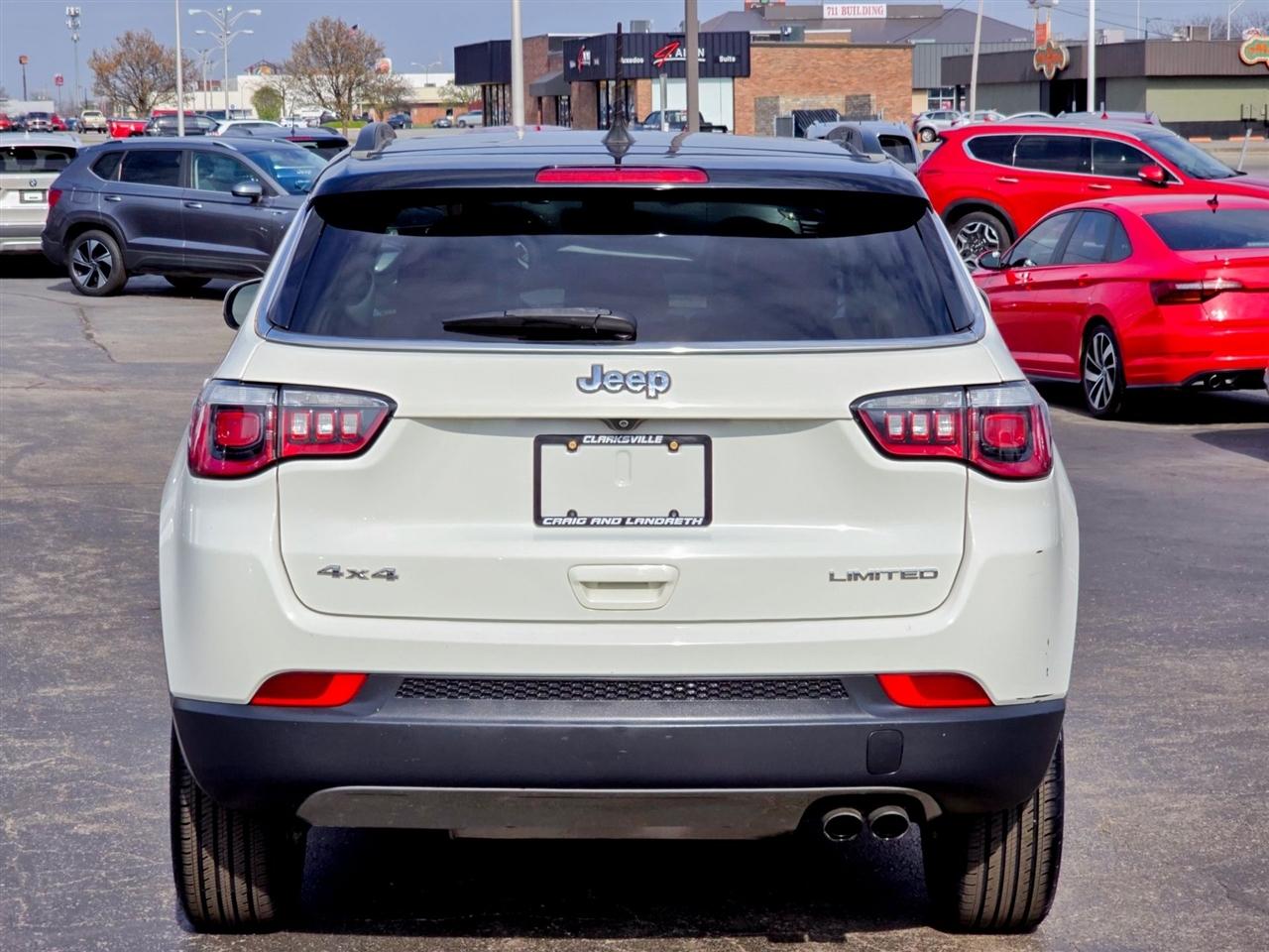Jeep Compass  2018