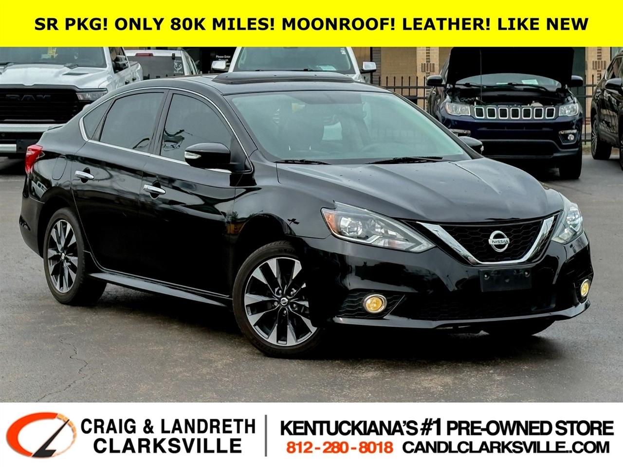 2017 Nissan Sentra SR Premium Technology Package