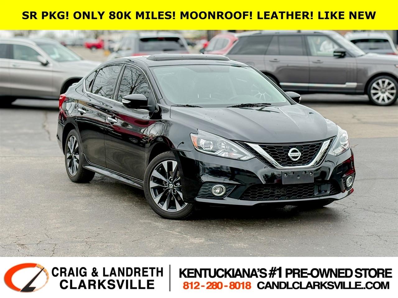 2017 Nissan Sentra SR Premium Technology Package