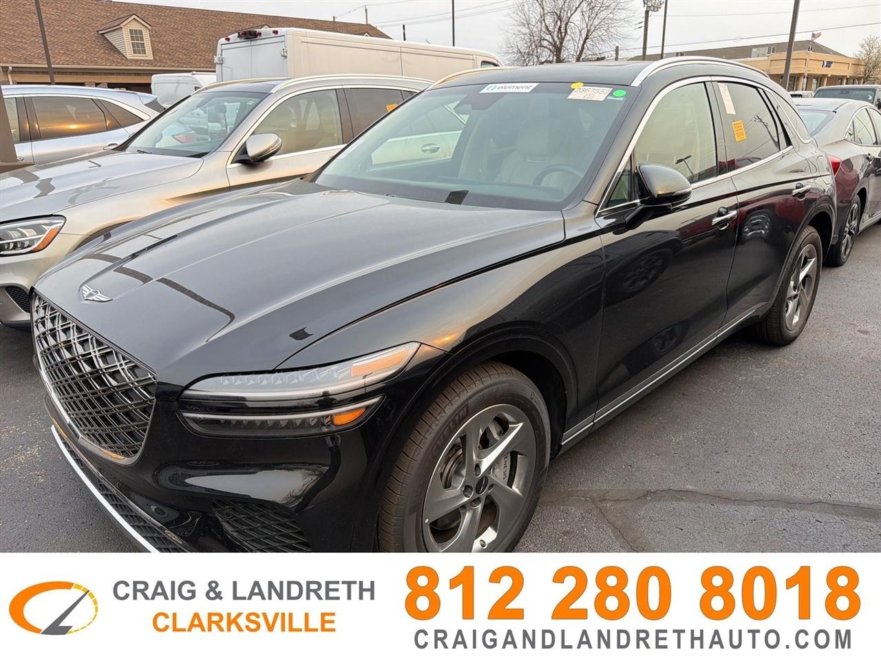 2026 Genesis GV70 2.5T Select AWD