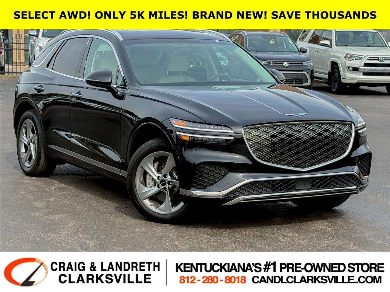 2026 Genesis GV70 2.5T Select AWD