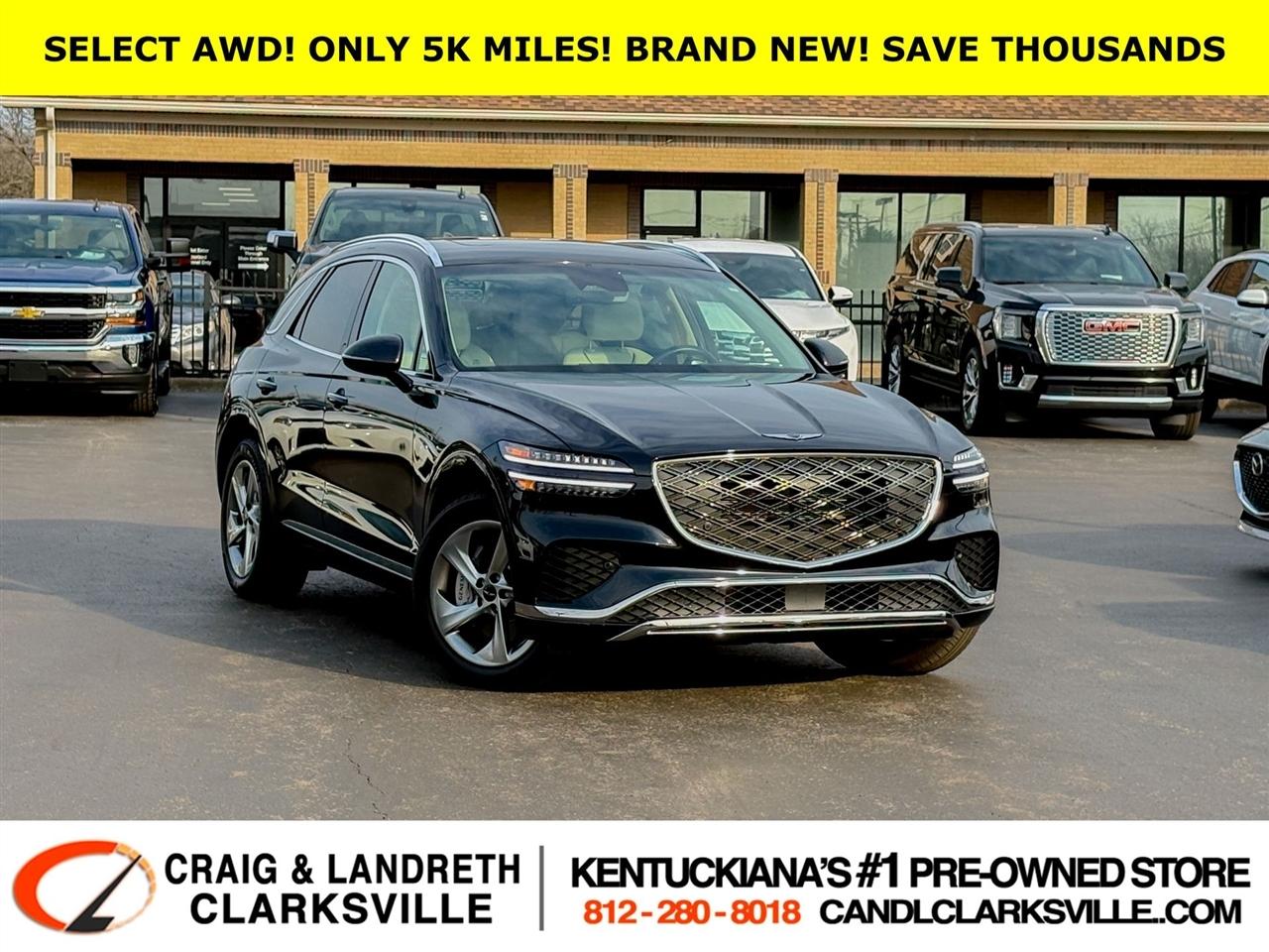 2026 Genesis GV70 2.5T Select AWD