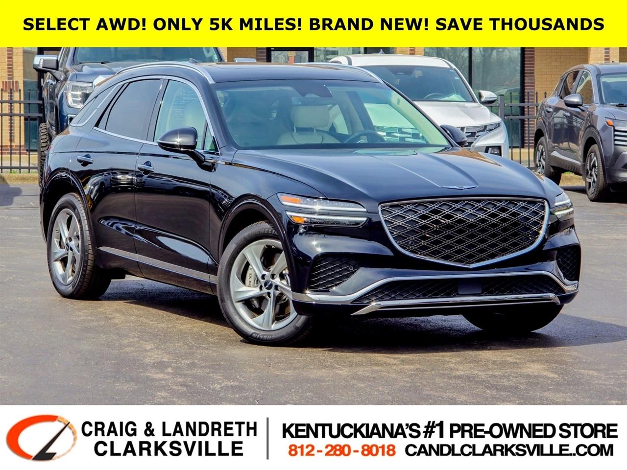 2026 Genesis GV70 2.5T Select AWD