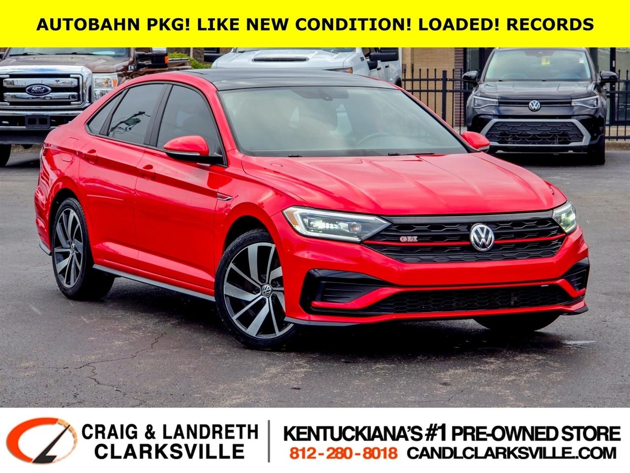 2019 Volkswagen Jetta GLI 2.0T Autobahn