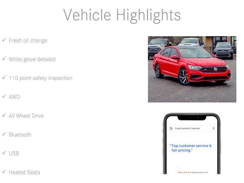 Volkswagen Jetta GLI  2019