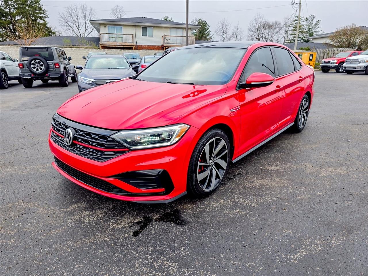 Volkswagen Jetta GLI  2019