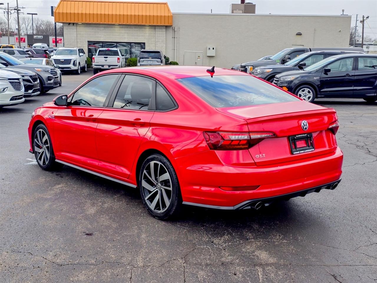 Volkswagen Jetta GLI  2019