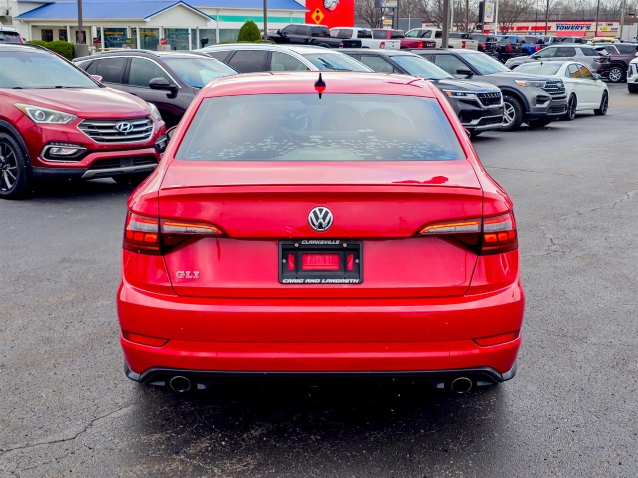 Volkswagen Jetta GLI  2019