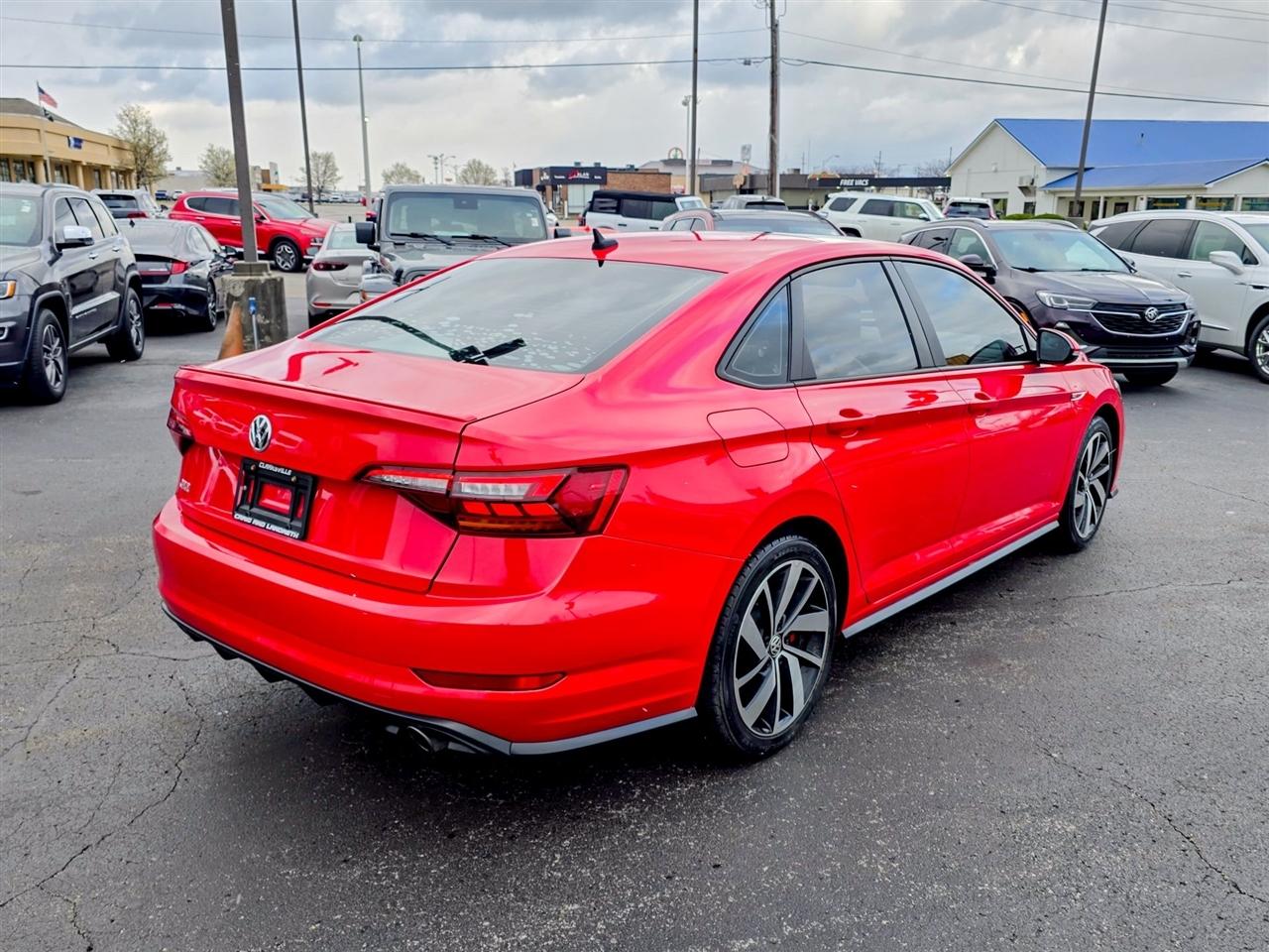 Volkswagen Jetta GLI  2019