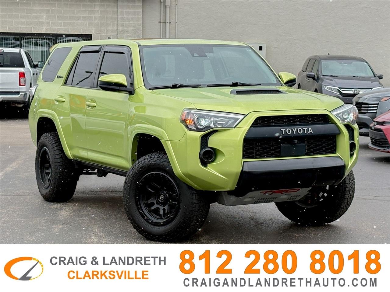 2022 Toyota 4Runner TRD Pro