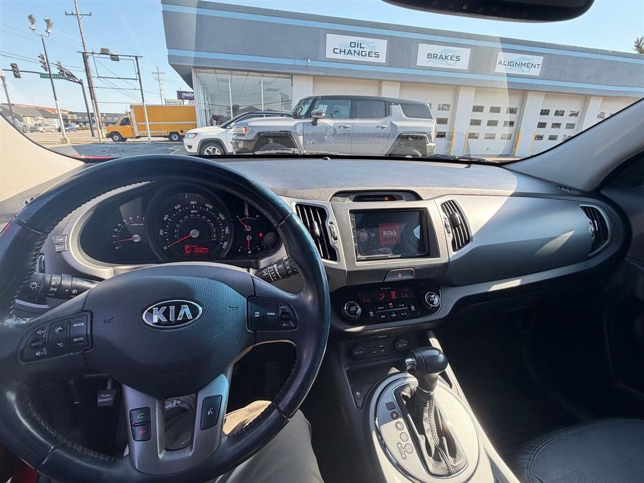 Kia Sportage  2015
