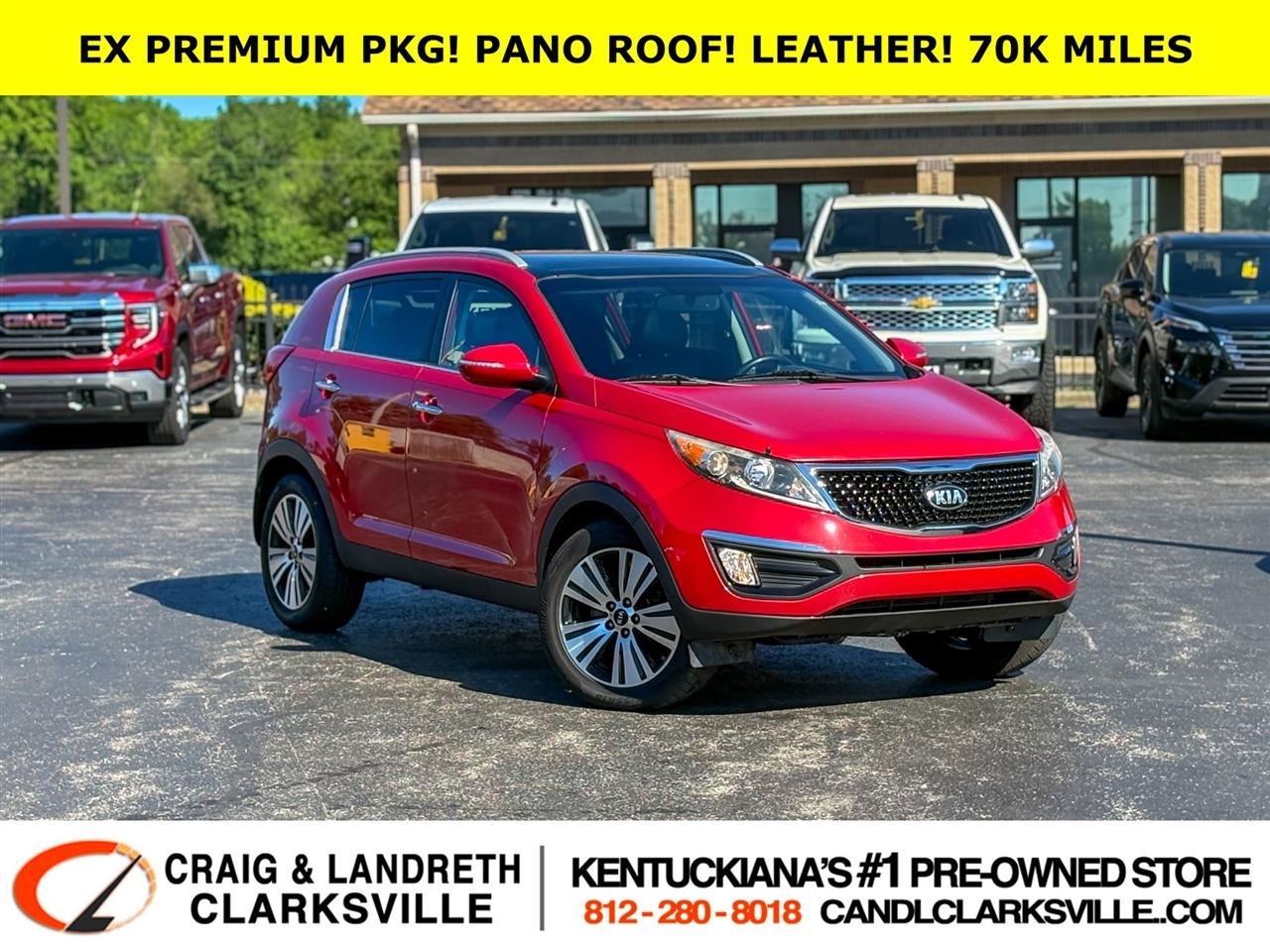 2015 Kia Sportage EX Premium Package