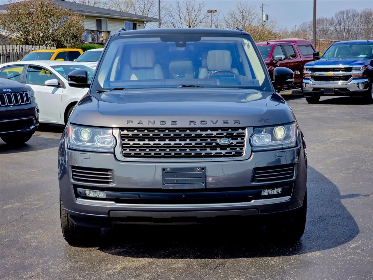 Land Rover Range Rover  2016