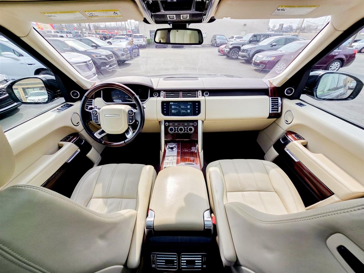 Land Rover Range Rover  2016