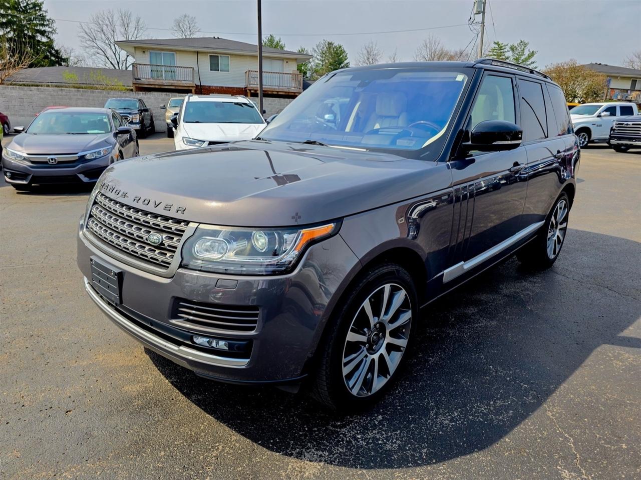 Land Rover Range Rover  2016