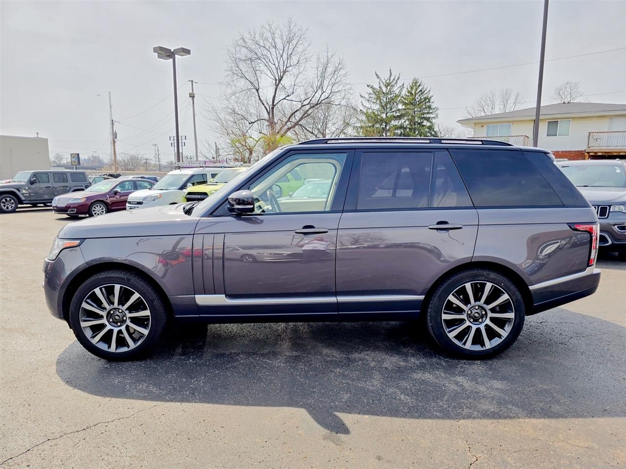 Land Rover Range Rover  2016