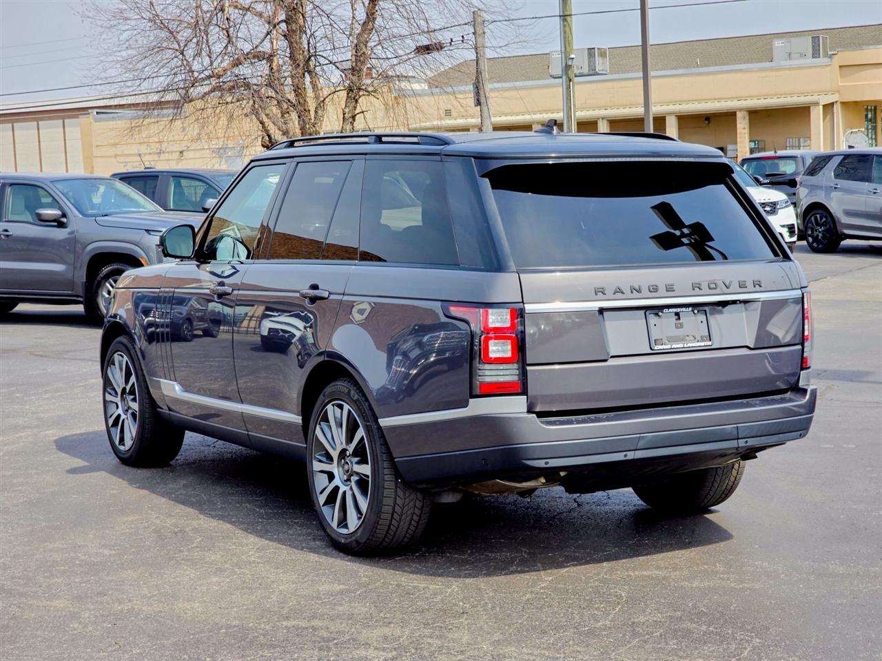 Land Rover Range Rover  2016