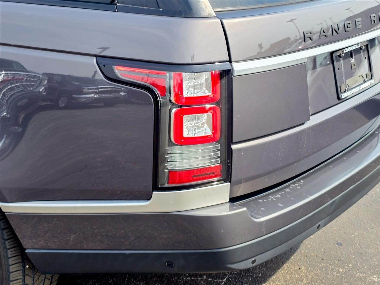 Land Rover Range Rover  2016