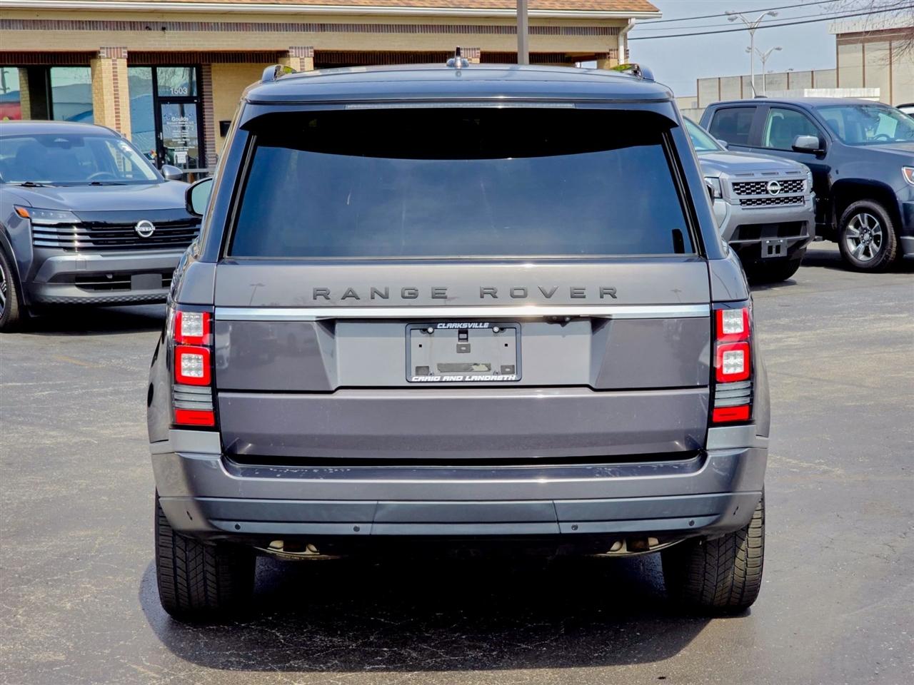 Land Rover Range Rover  2016