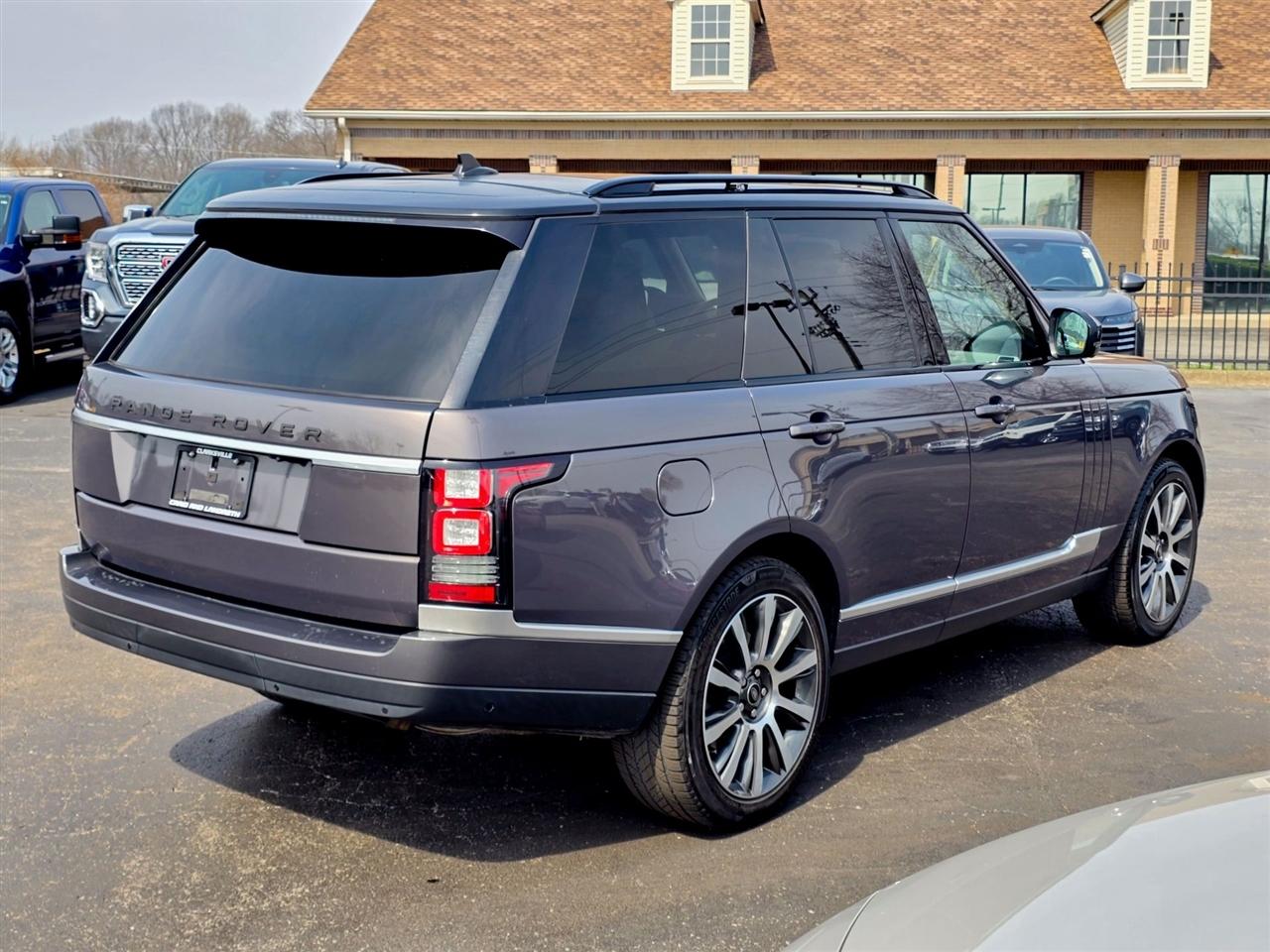 Land Rover Range Rover  2016