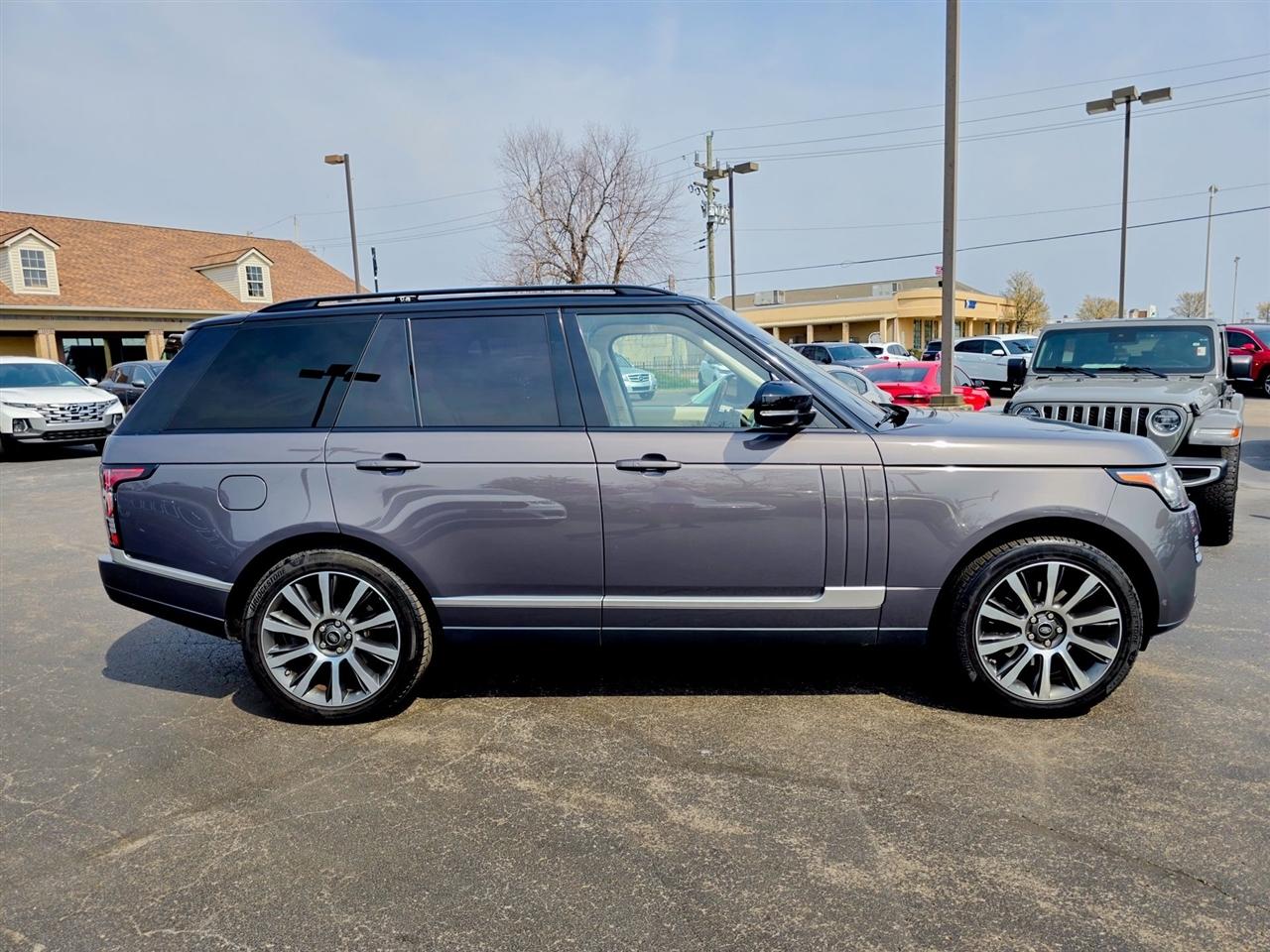 Land Rover Range Rover  2016