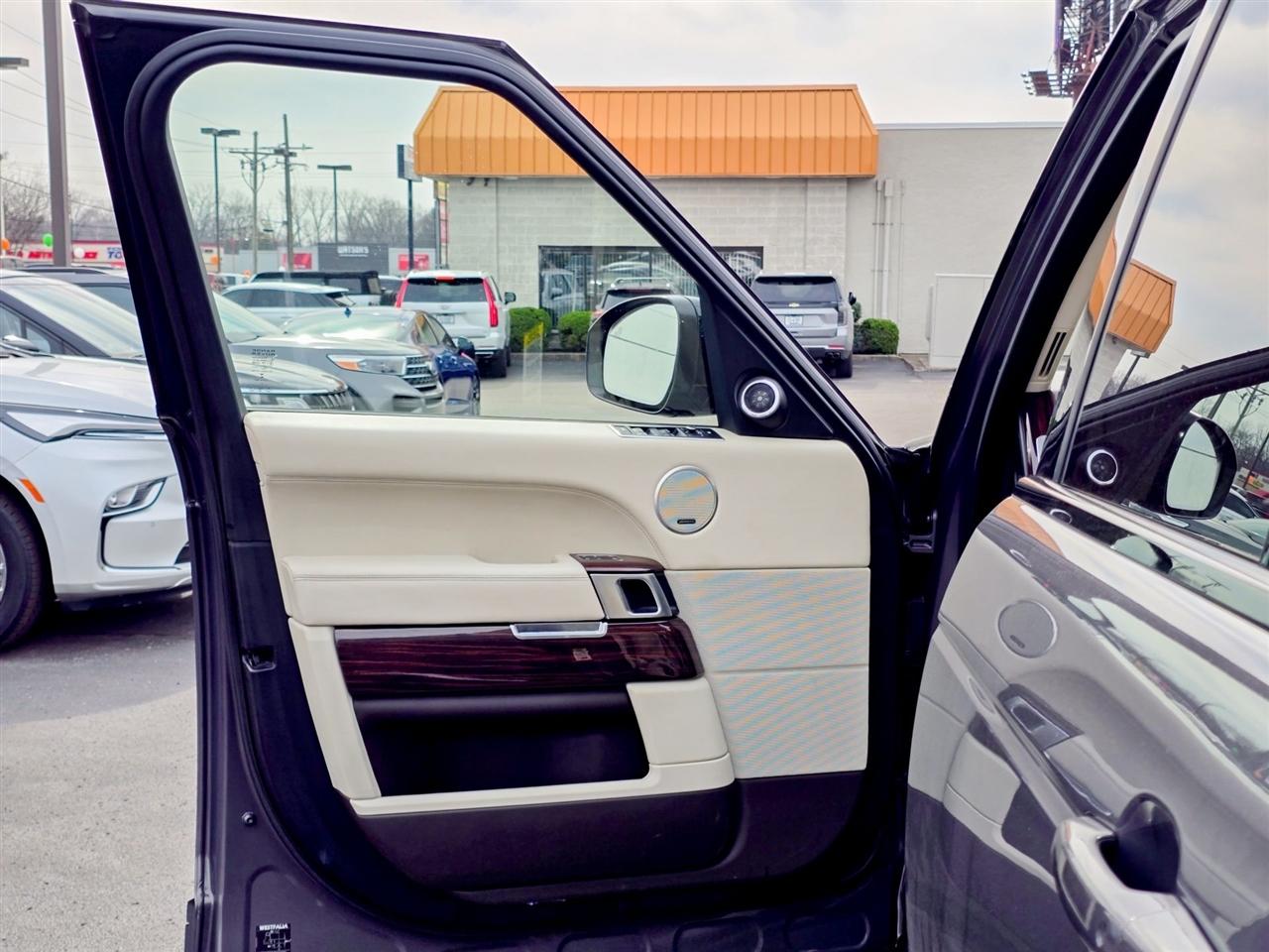 Land Rover Range Rover  2016