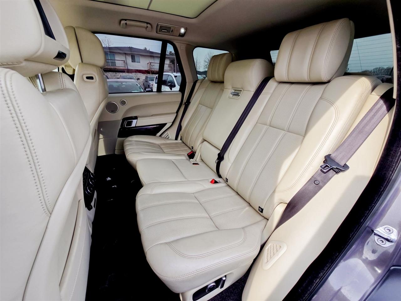 Land Rover Range Rover  2016