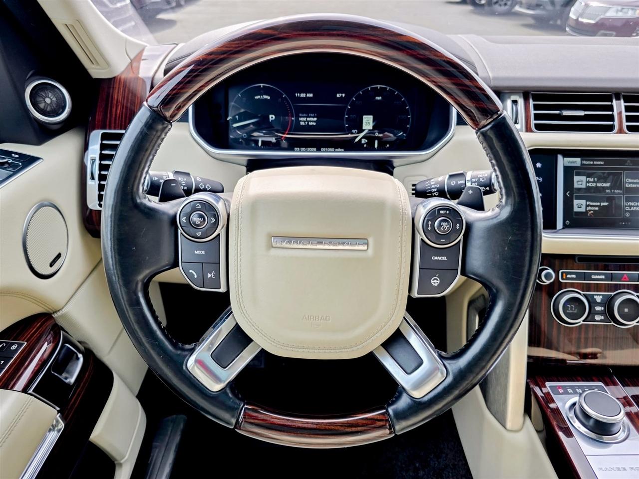 Land Rover Range Rover  2016