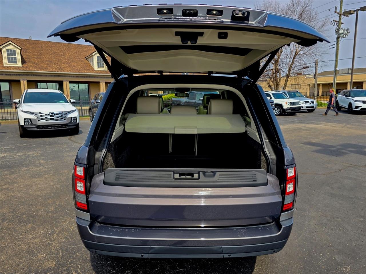 Land Rover Range Rover  2016