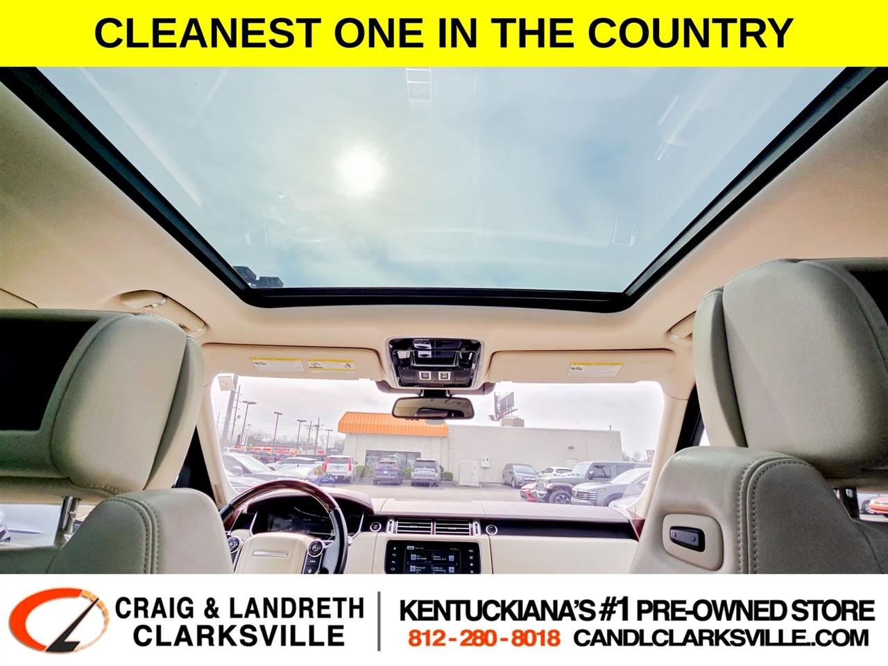 Land Rover Range Rover  2016